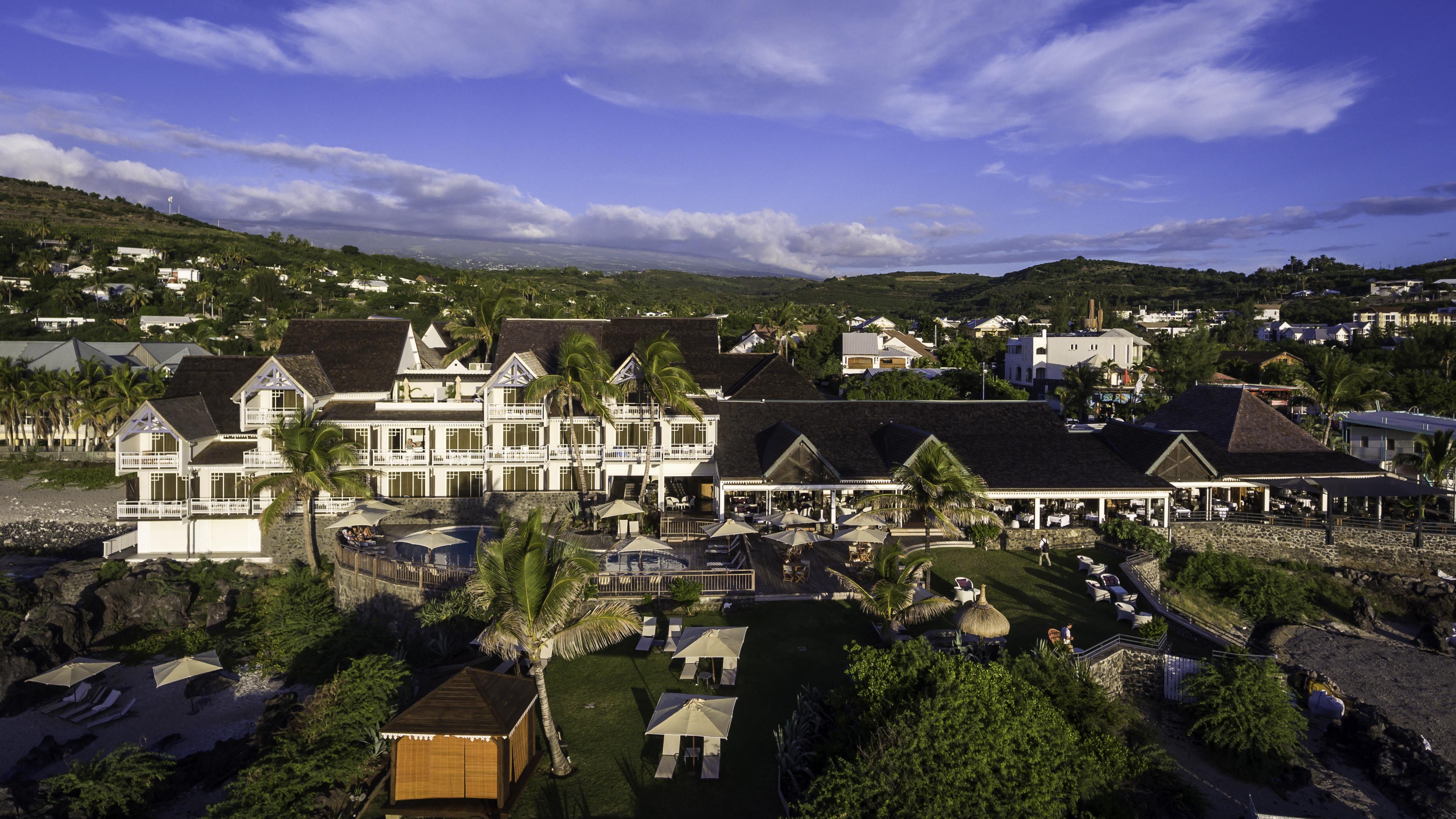 Hotel Le Boucan Canot Saint-Gilles-les-Bains Exterior foto